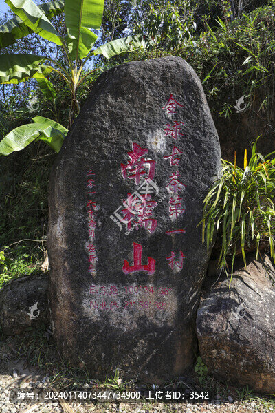 南糯山