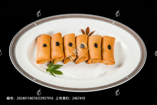 芝士和牛春卷
