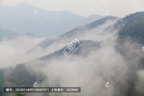 大山云霧