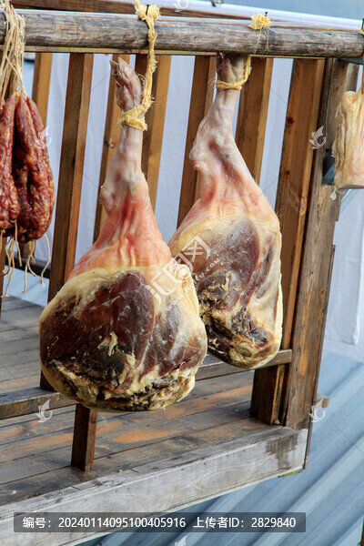 皖南臘肉