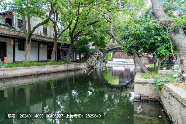 黎里古鎮(zhèn)風(fēng)光