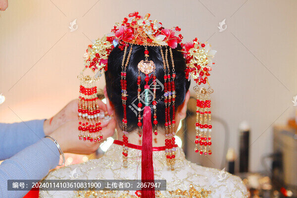 新娘頭花
