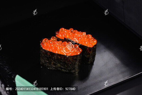 壽司三文魚(yú)紅籽