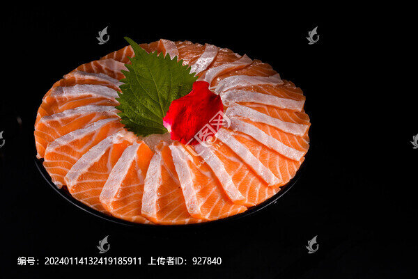 三文魚腩拼盤