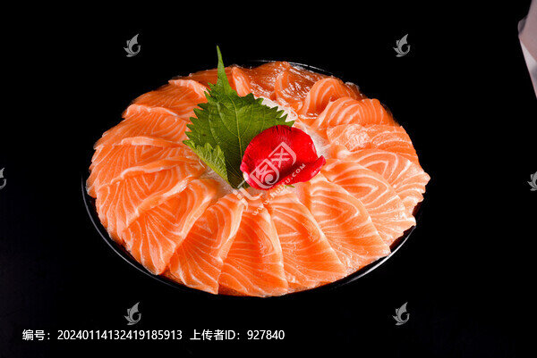 三文魚拼盤