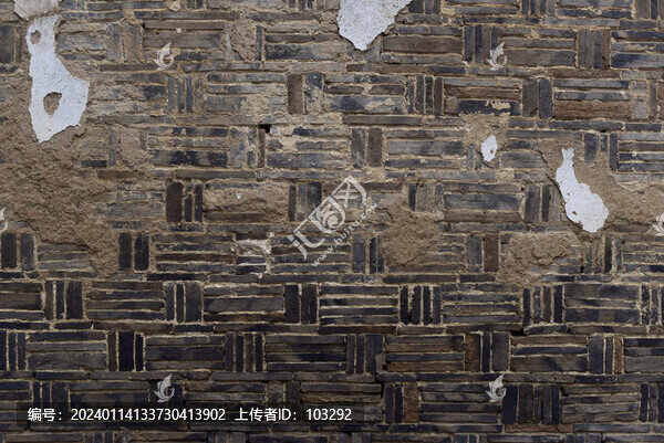 斑駁古樸的墻面