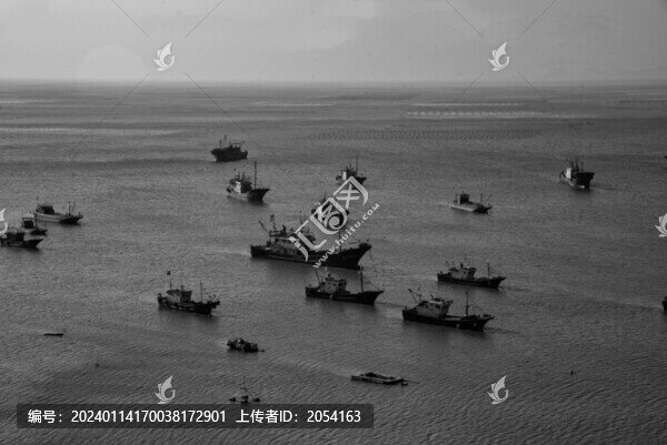 福建霞浦東壁海邊灘涂風景