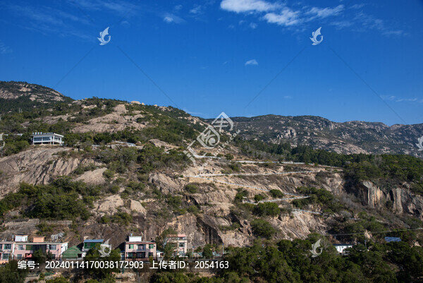 福建霞浦東壁海邊灘涂風(fēng)景