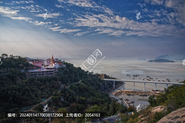 福建霞浦東壁村灘涂風(fēng)景