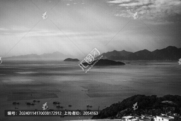 福建霞浦東壁村灘涂風(fēng)景