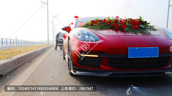 婚慶車