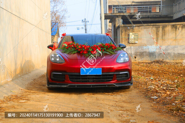 婚車花車