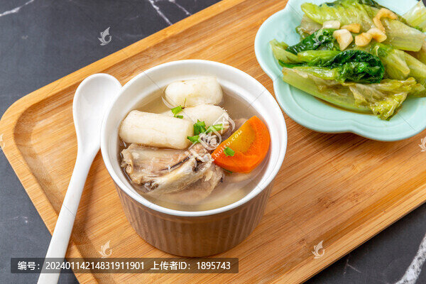 排骨山藥湯