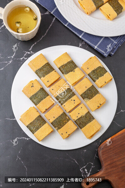 休閑零食酥脆海苔鳳凰卷