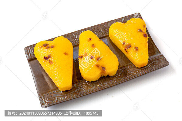 紅棗小米糕