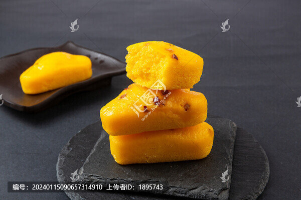 紅棗小米糕
