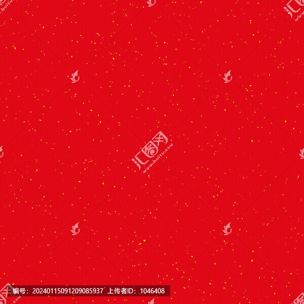 大紅紙灑金