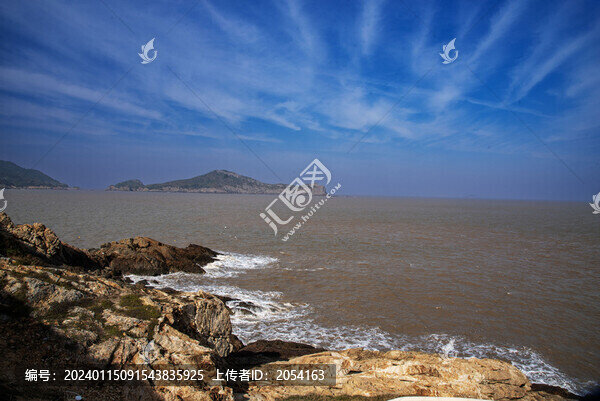 福建崳山島洋鼓尾風(fēng)光