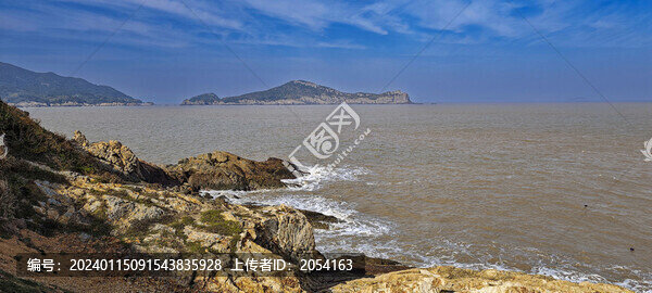 福建崳山島洋鼓尾風(fēng)光