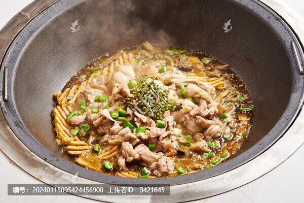 地鍋牛蛙