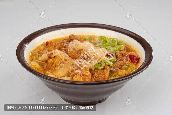 油渣大白菜粉絲