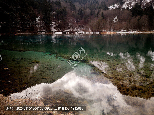 九寨溝湖泊