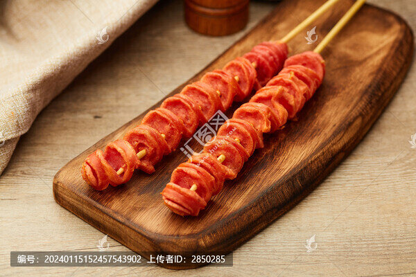 碳烤香腸肉腸