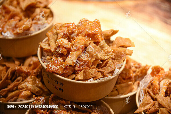 唐山特色美食炸饹馇