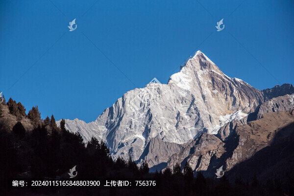 四姑娘山