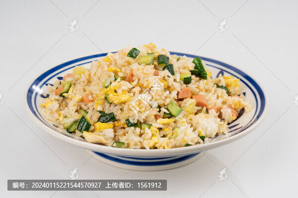 黃瓜火腿蛋炒飯
