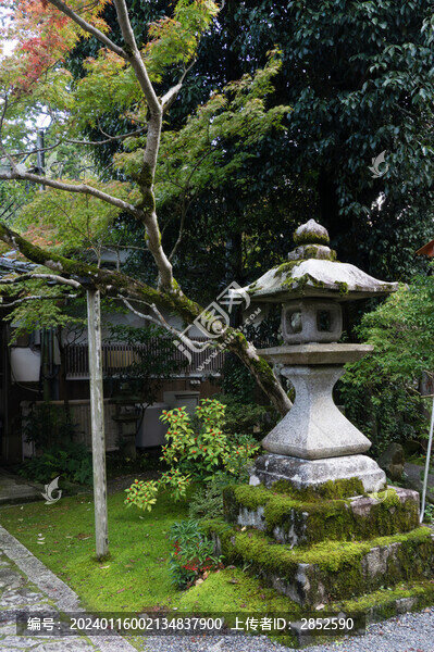 門口石燈