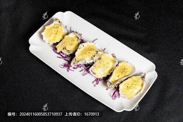 芝士焗生蠔