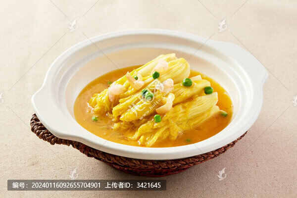 金湯娃娃菜