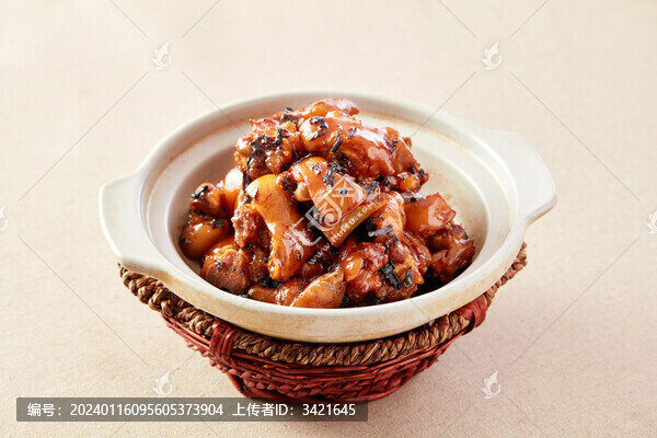 梅菜豬手