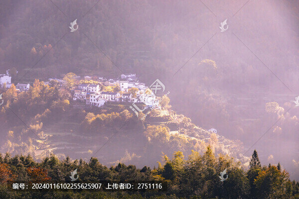 婺源江嶺