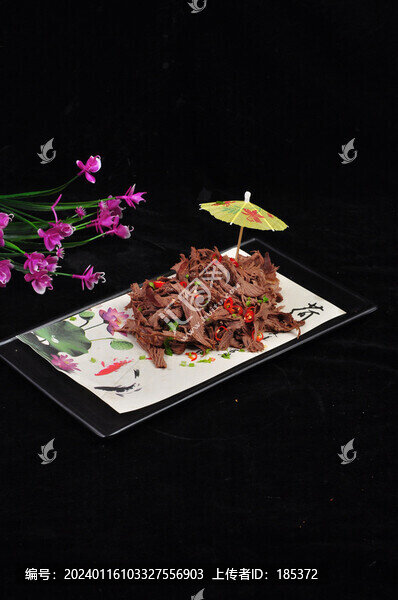 手撕牛肉