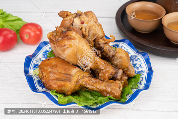 醬油姜蔥雞腿