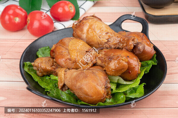 醬油姜蔥雞腿