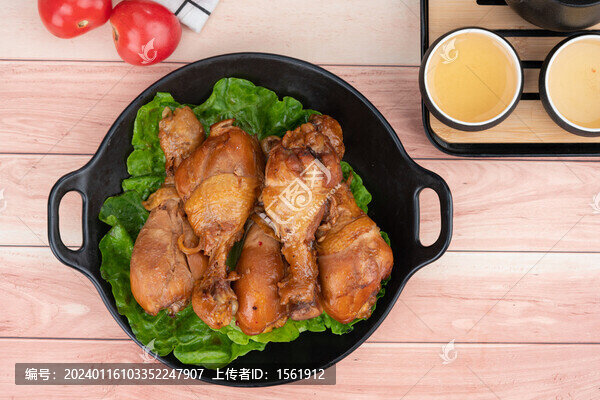 醬油姜蔥雞腿