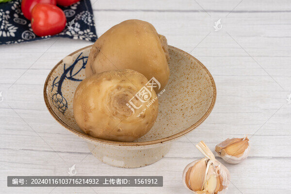 咸菜疙瘩