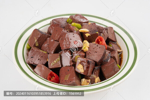 血塊澆頭