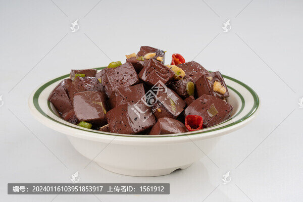 血塊澆頭