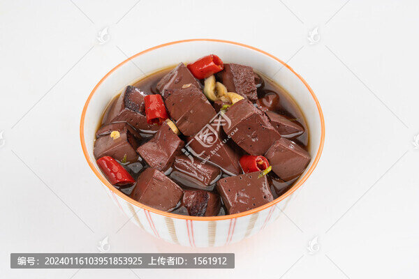 血塊澆頭