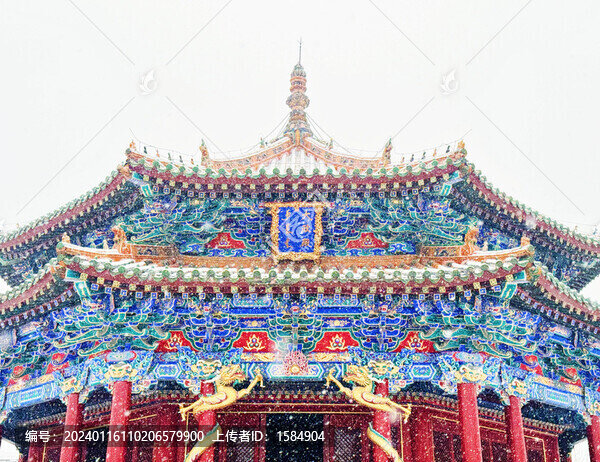 沈陽故宮大政殿