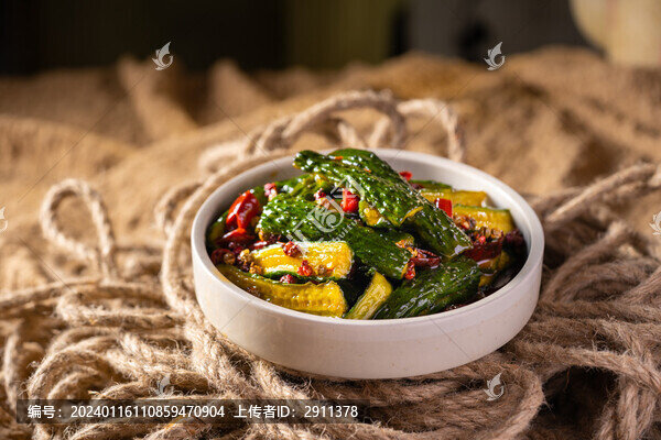 香辣黃瓜
