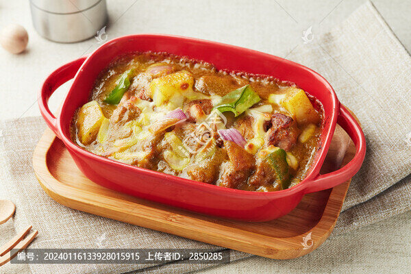 雞排咖喱焗飯