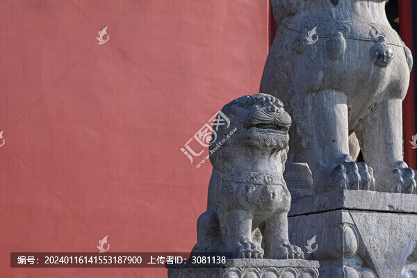中國開封包公祠包公湖景區(qū)建筑