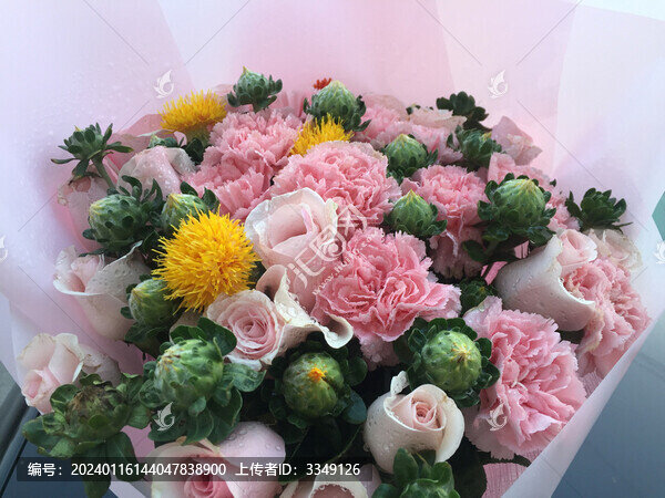康乃馨花束