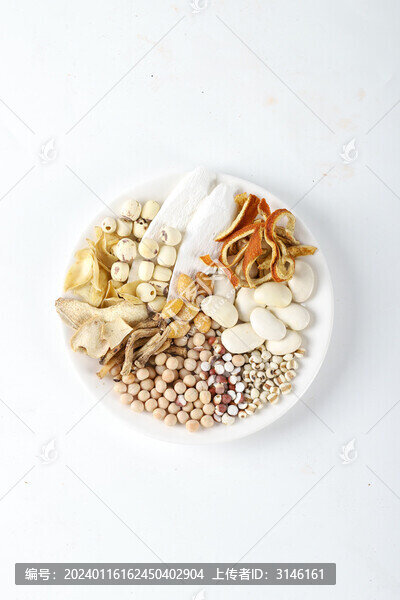 白果燉湯料包