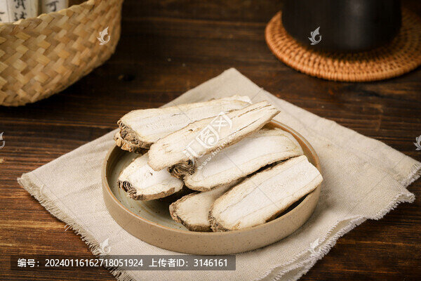 高清白芷